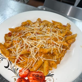 Mostaccioli Alla Vodka Lunch