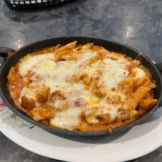 Baked Mostaccioli