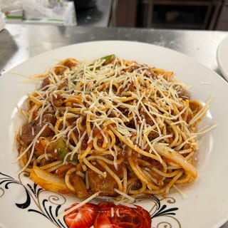 Spaghetti Salsiccia